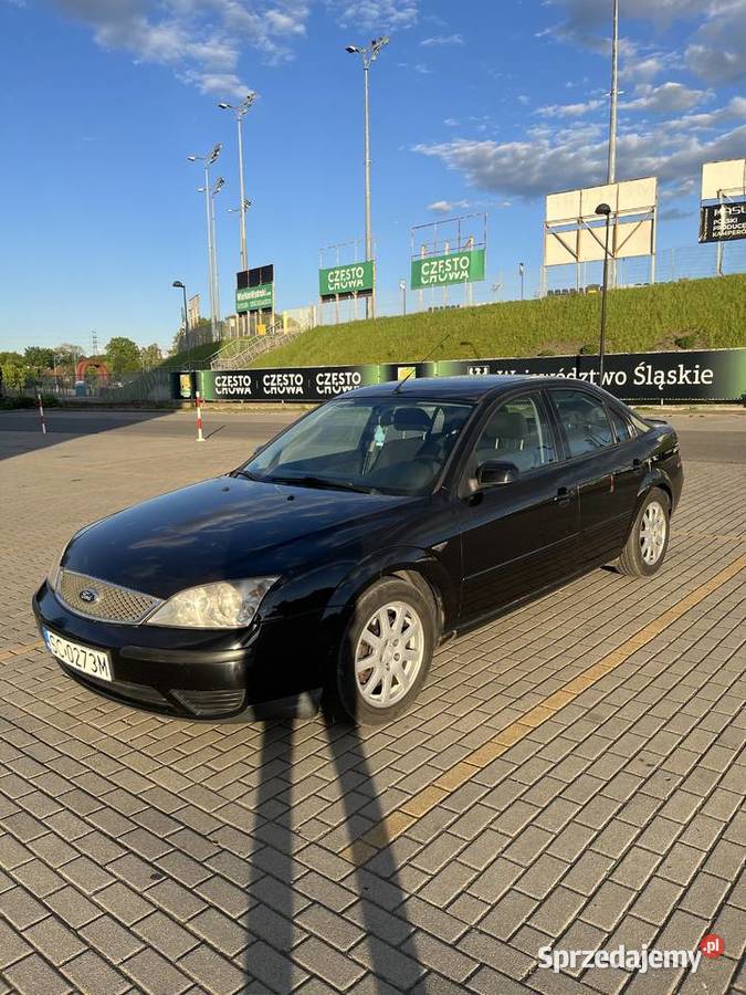 Ford Mondeo mk3 18 benzyna gaz śląskie Częstochowa