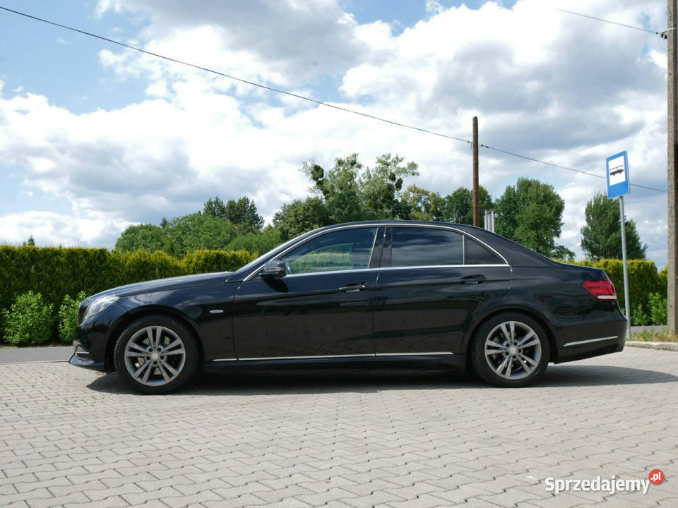 Mercedes E 300 215D BTec Hybrid 231 Eu5 Sedan śląskie sprzedam