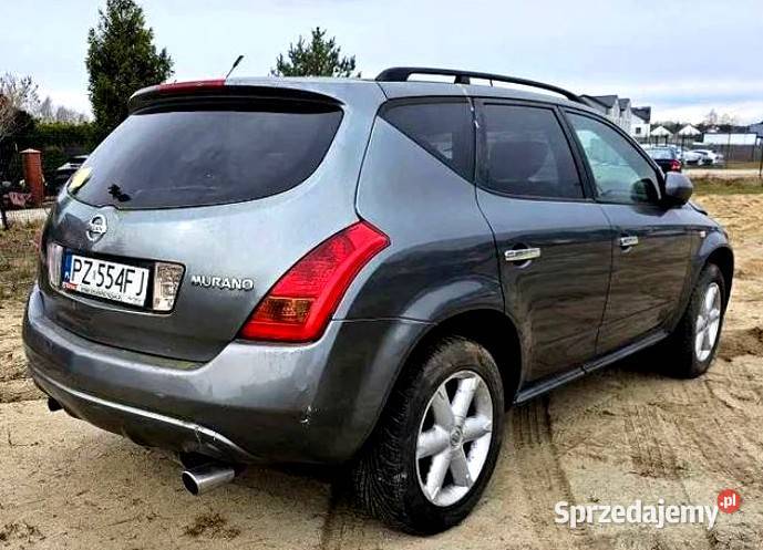 Nissan Murano Z50 Samochód Terenowy SUV 4x4 Białystok sprzedam