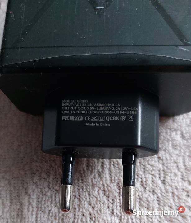 Ładowarka 6xUSB 32W QC30 Gorzyce