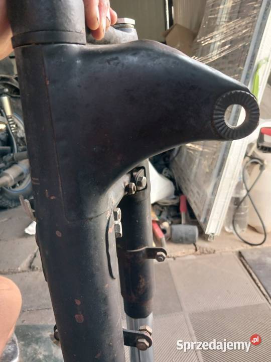 Przednie zawieszenie teleskop K750 Części i akcesoria motocyklowe Leszno sprzedam
