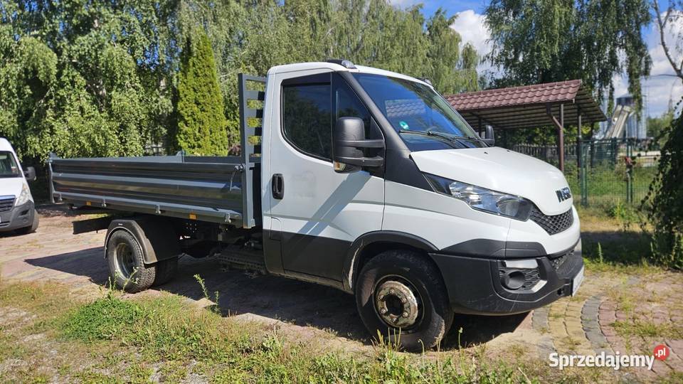 Iveco 70C17 wywrotka automat 2016 stan idealny Lublin