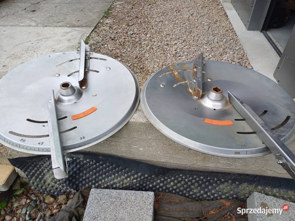 Talerze rozsiewacza Amazone Zam OM 2436
