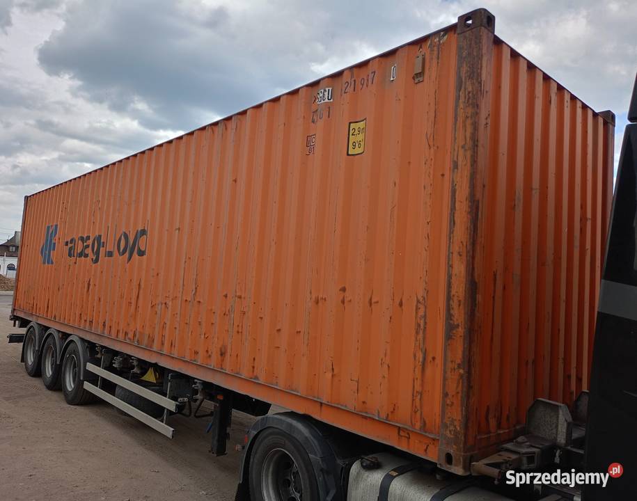 12m 40HC Kontener morski