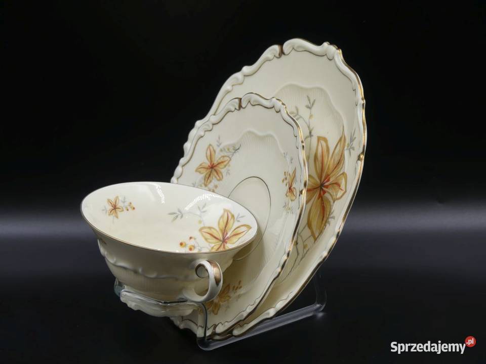 Komplet śniadaniowy Sorau Żary stan witrynowy Poznań