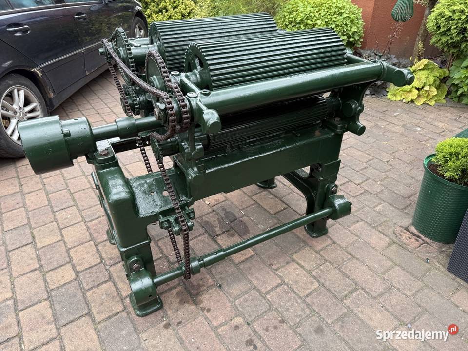 Wielo piła Breslau Hoffman zabytkowa Krapkowice