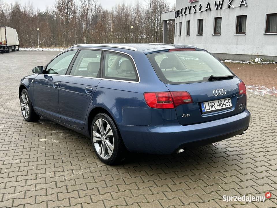Audi A6 C6 Avant27TDI pierwszy właściciel Lubartów sprzedam