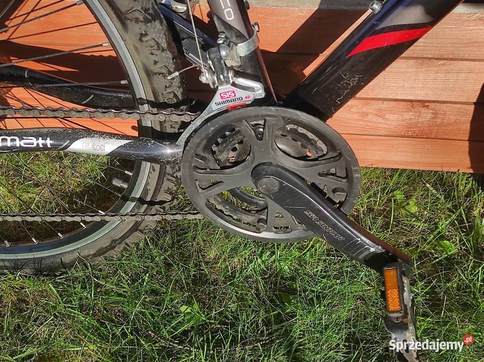 Rower górski Matt Rico rama rozmiar 50 koła 26 dolnośląskie Wrocław