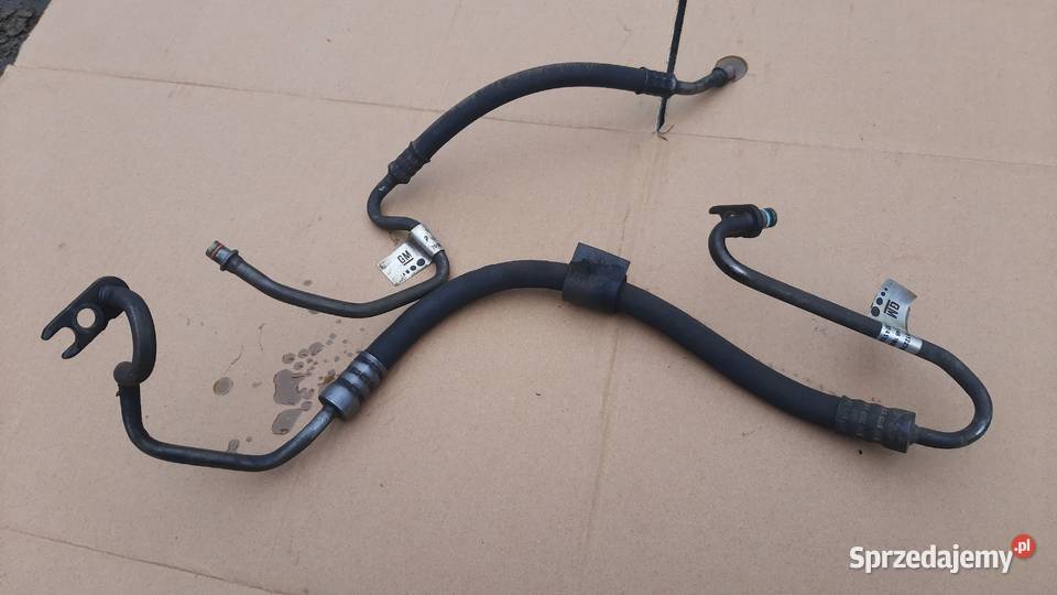 przewód przewody wspomagania Opel Astra H Zafira sprzedam