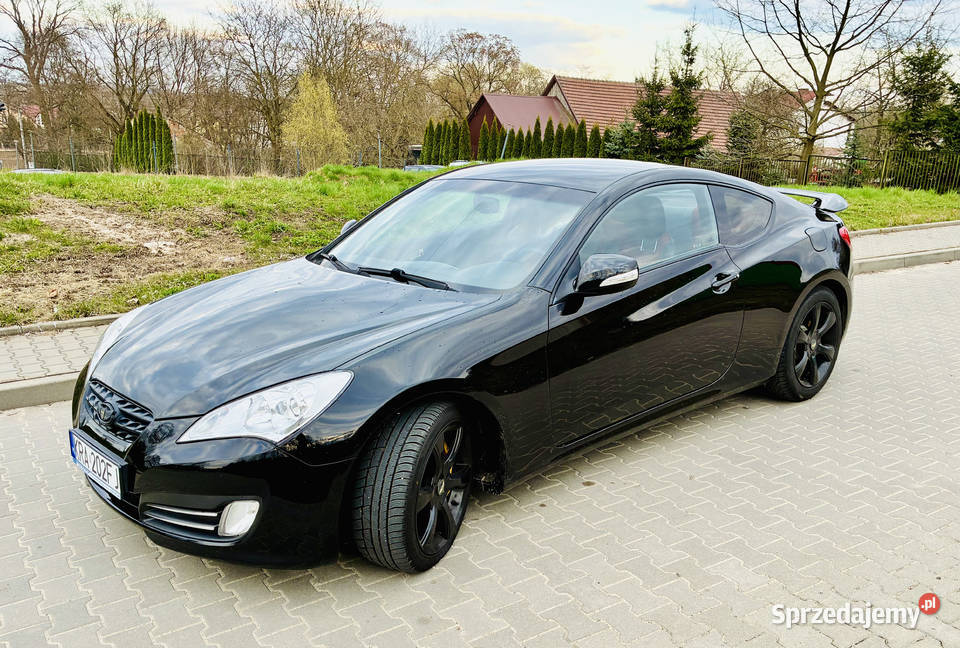 Hyundai Genesis Coupe Bezwypadkowy zadbany stan benzyna Genesis Coupe Pielgrzymowice
