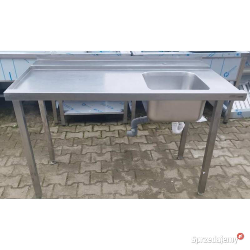 Zlew Odstawczy 1 komorowy 1427585 S 1304O Gastronomia Ostrów Wielkopolski