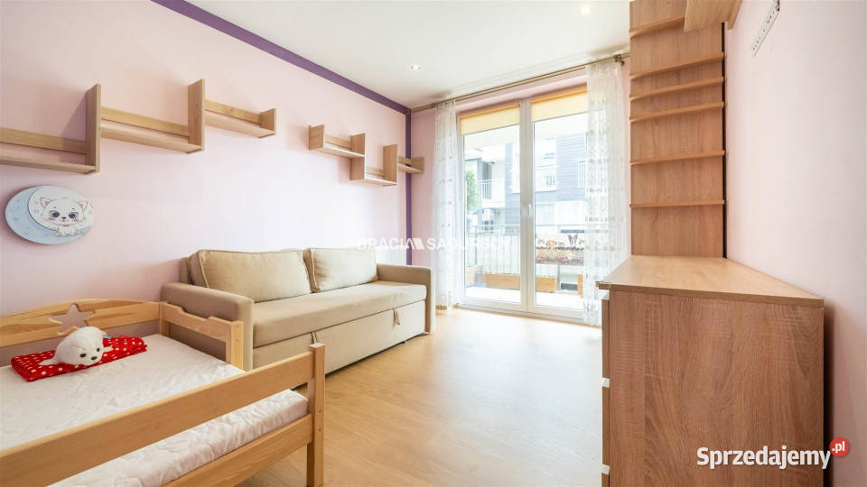 Mieszkanie Wieliczka Kościuszki 59m2 3pok Liczba pokoi 3