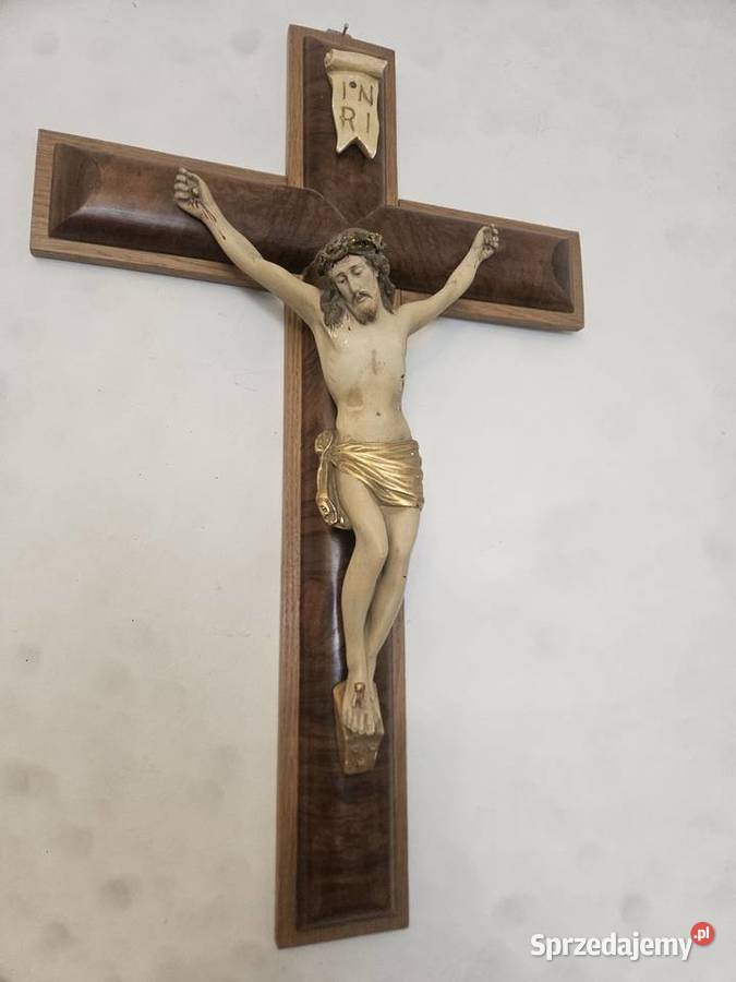 Krzyż ard deco Antyki Czersk