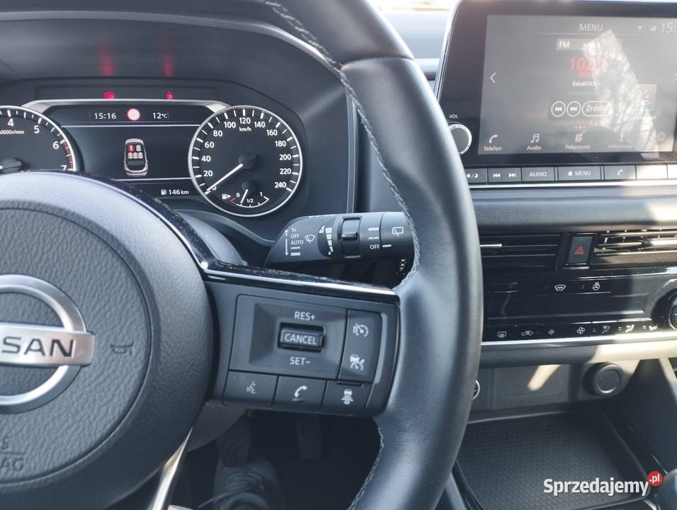Nissan Qashqai 2021r Salon Polska autoalarm Qashqai Nissan Warszawa