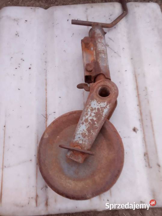 KOŁO PODPOROWE PRZYCZEPA ROZRZUTNIK Mielec