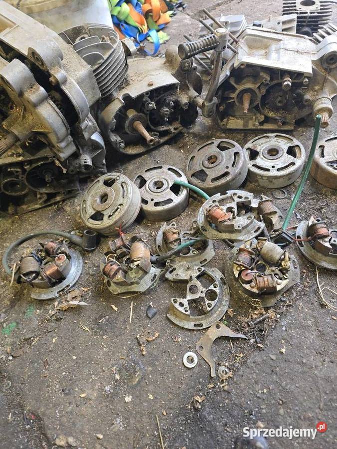 Silniki romet komar 017 019 023 5 sztuk Gorzów Wielkopolski