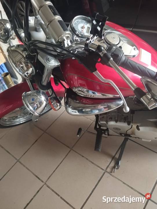 Suzuki Intruder 125 Lightbary oparcie z