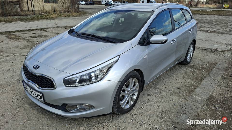 kia ceed 201314 16135 ROZRZĄD NOWY Góra Kalwaria