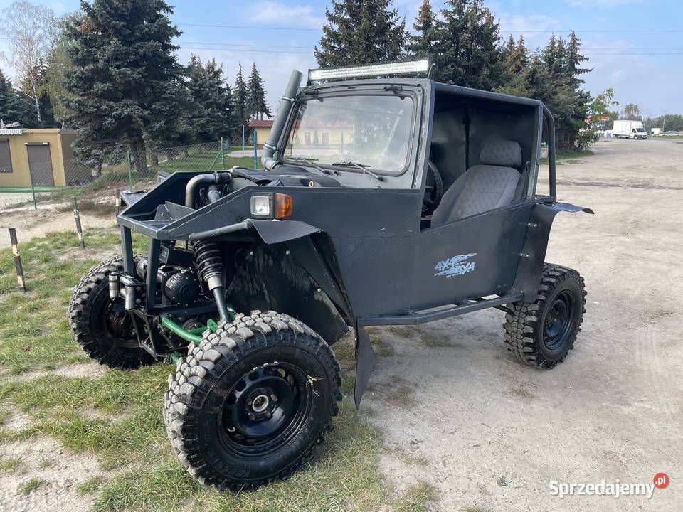 Bestia 4X4 zmota buggy offroad błota góry bagna 1km
