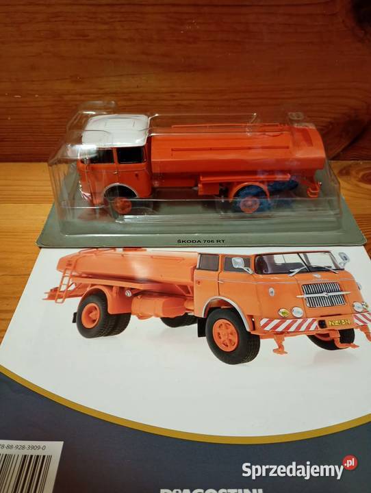 SKODA LIAZ 706 RT Polewaczka deagostini 143 Warszawa sprzedam