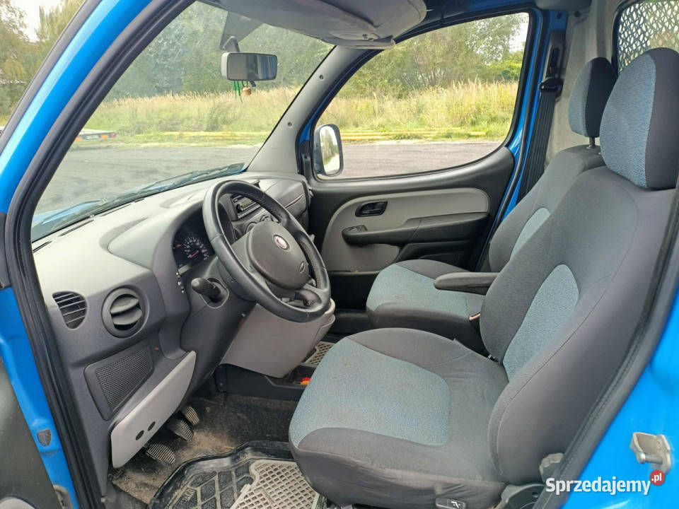 Fiat Doblo Fiat Doblo 16CNG 09r Vat1 II 2009 małopolskie Tarnów sprzedam