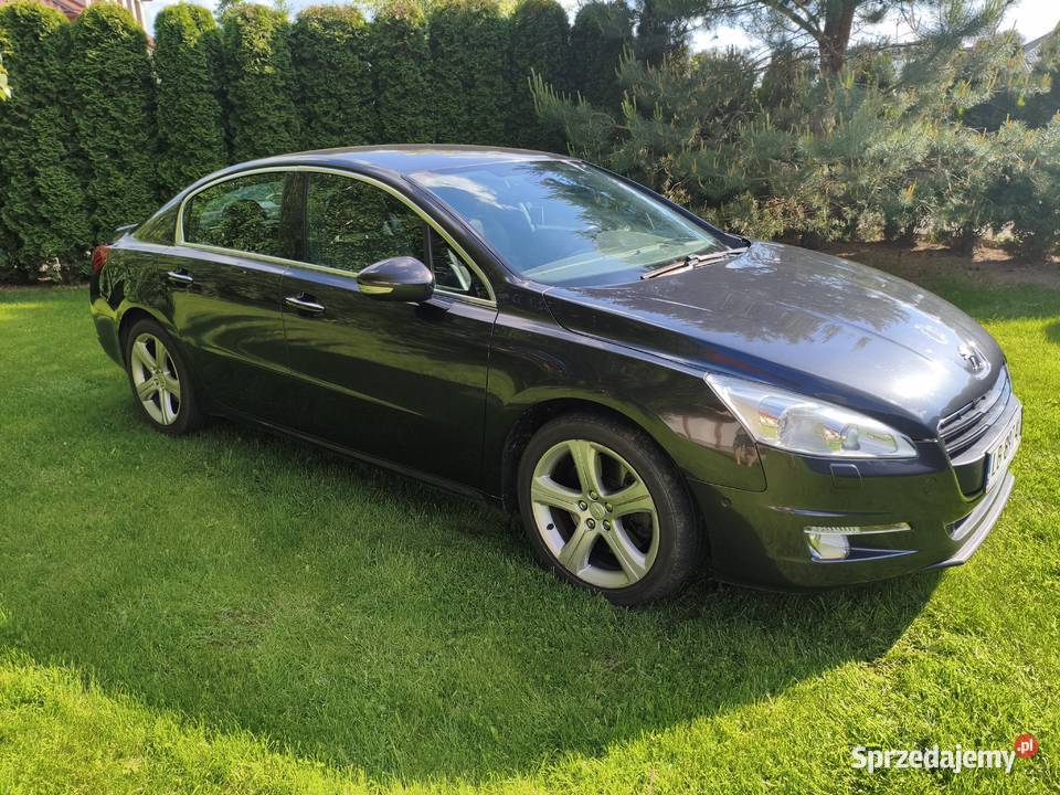 Peugeot 508 GT lubelskie Biała Podlaska