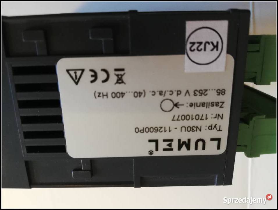 Programowalny miernik cyfrowy temperatury N30U Mierniki elektryczne Dąbrowa Górnicza sprzedam