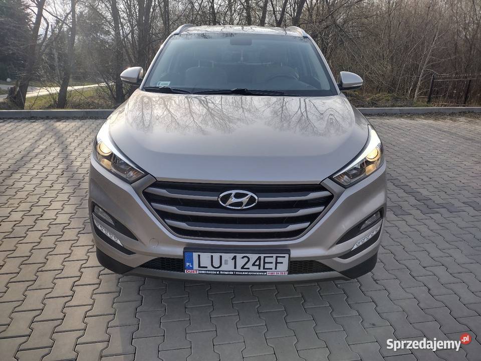 Hyundai Tucson 16 benzyna 132 salon Polska radio Rzeszów sprzedam