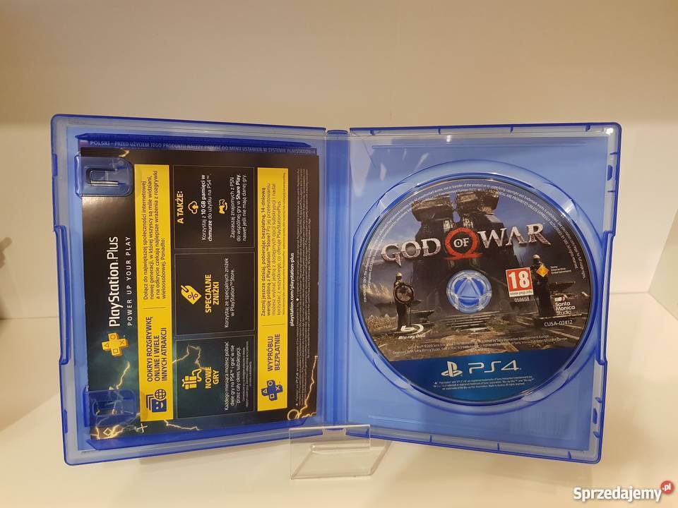GRA NA 4 GOD OF WAR Pabianice sprzedam