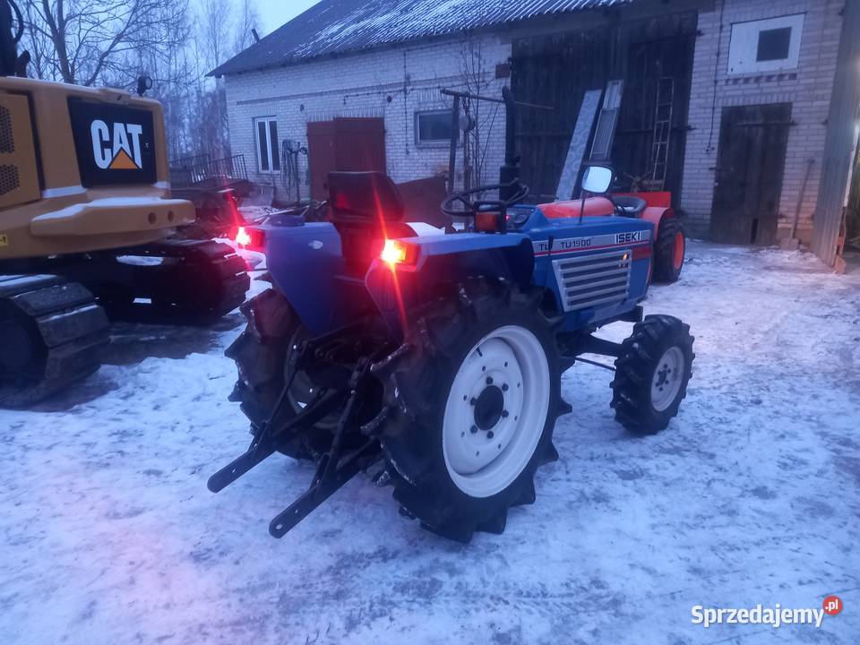 mini traktorek iseki tu 1900 Iseki Zambrów