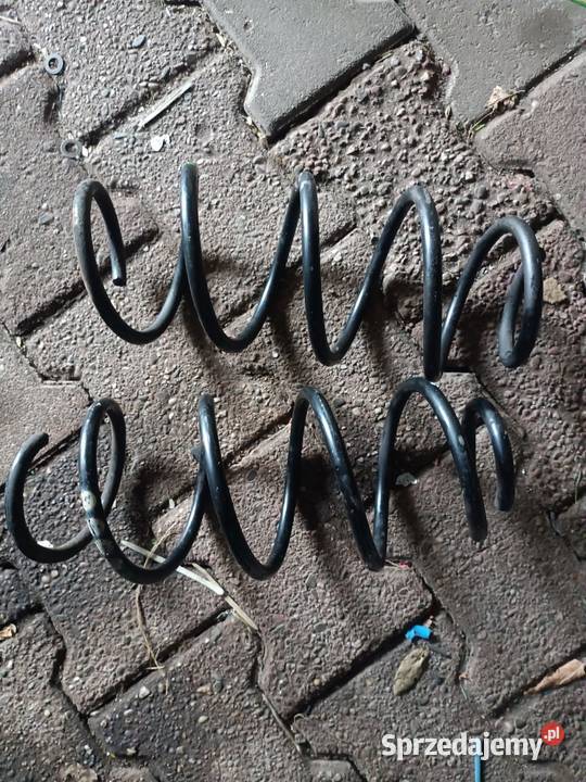 Sprężyny zawieszenia skoda Rapid przód Motoryzacja Sosnowiec