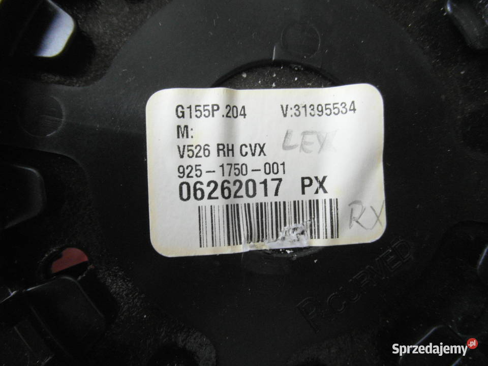 lusterko volvo xc90 Szczecin sprzedam