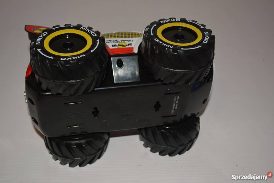 Nikko Vaporizr 2 Amfibia auto RC sterowany 360 Plastik  zachodniopomorskie Rewal