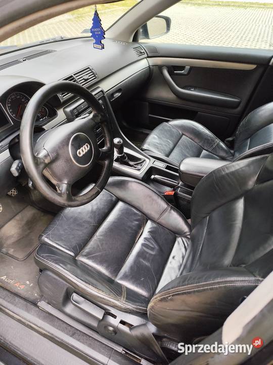 Audi a4 b6 19TDI 2001 HAK nieuszkodzony Wólka Wieprzecka