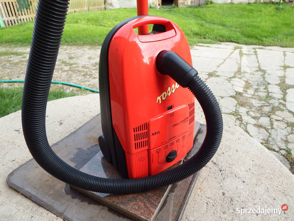 Odkurzacz workowy Aegsuper stanmega mocny Bolesławiec