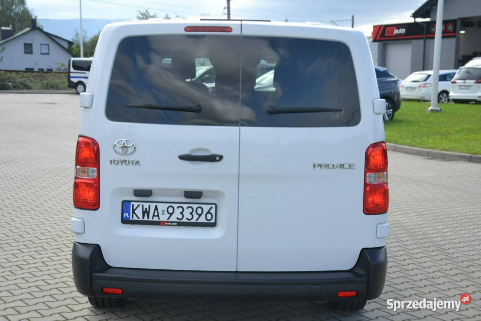Toyota ProAce 15 diesel 120 klimatyzacja nawiewy 45001km Kęty