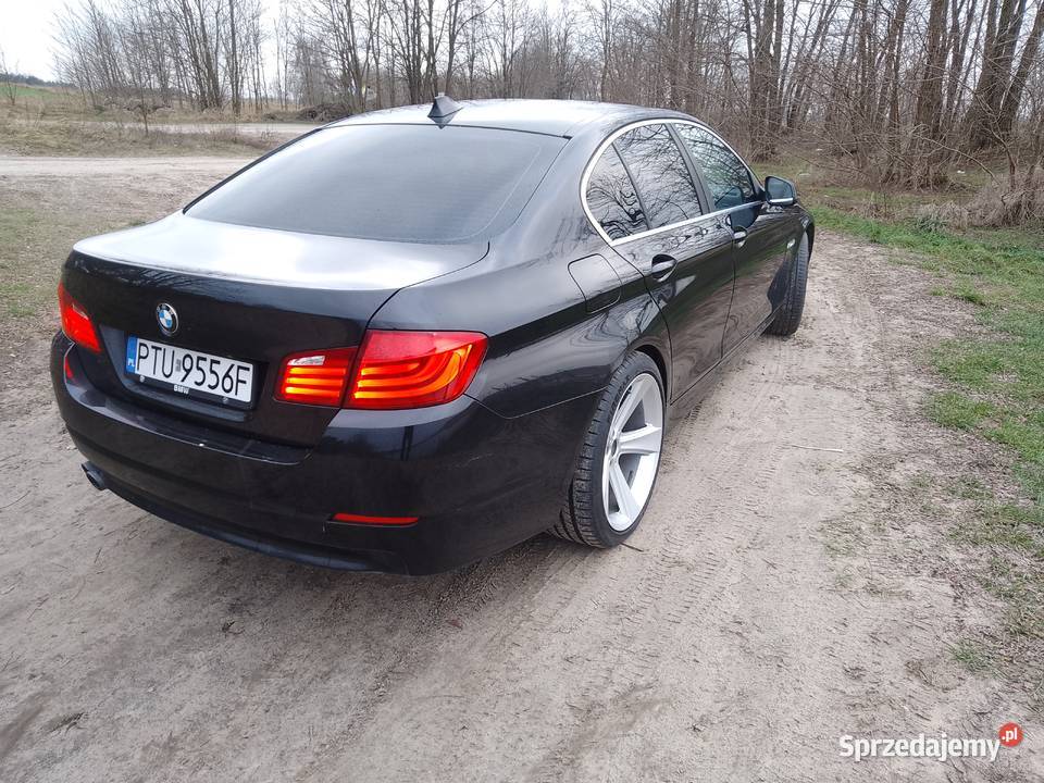 BMW F10 seria 5 30 Benzyna Niski Przebieg 204KM Konin