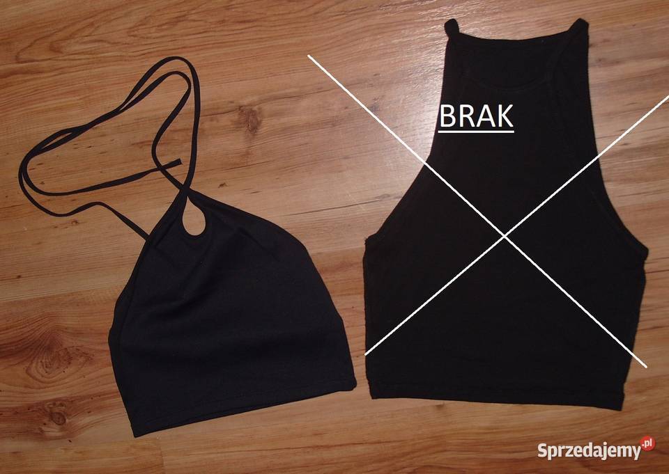 NOWAletnia czarne Bluzeczki ZARA r XS S