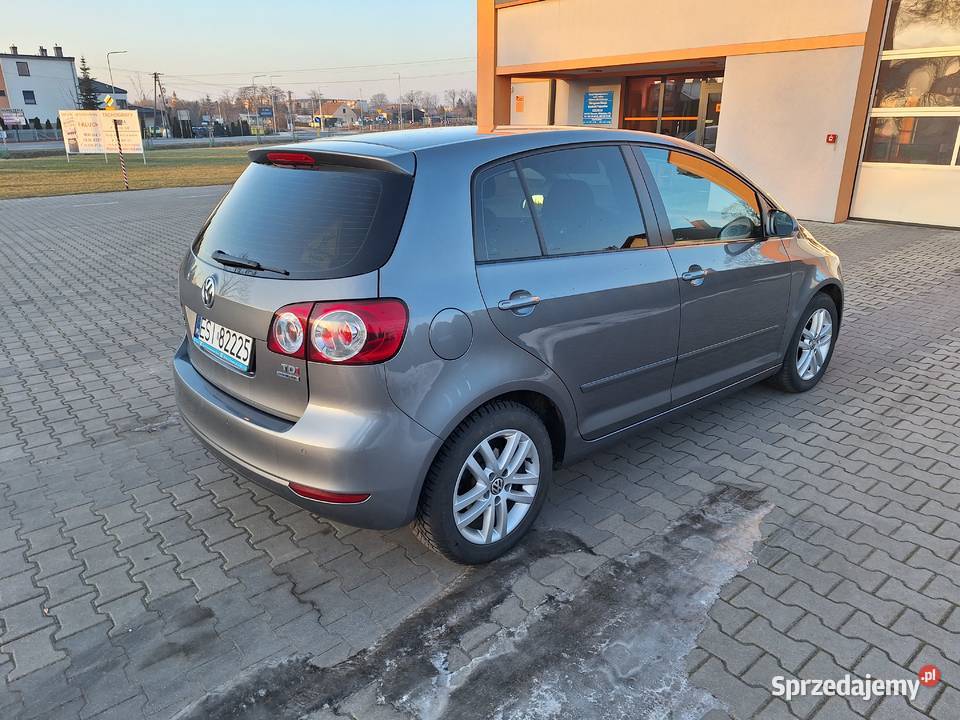 Volkswagen Golf Plus VI 16 TDI 64 elektrochrom. lusterko wst. Dąbrowa Wielka