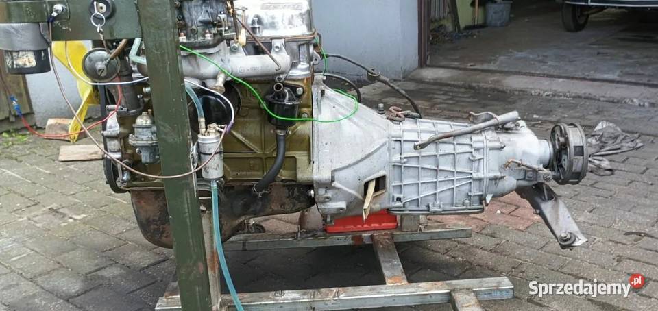 Silnik ze skrzynią of fiata 125p osobowe Blok silnika Przodkowo