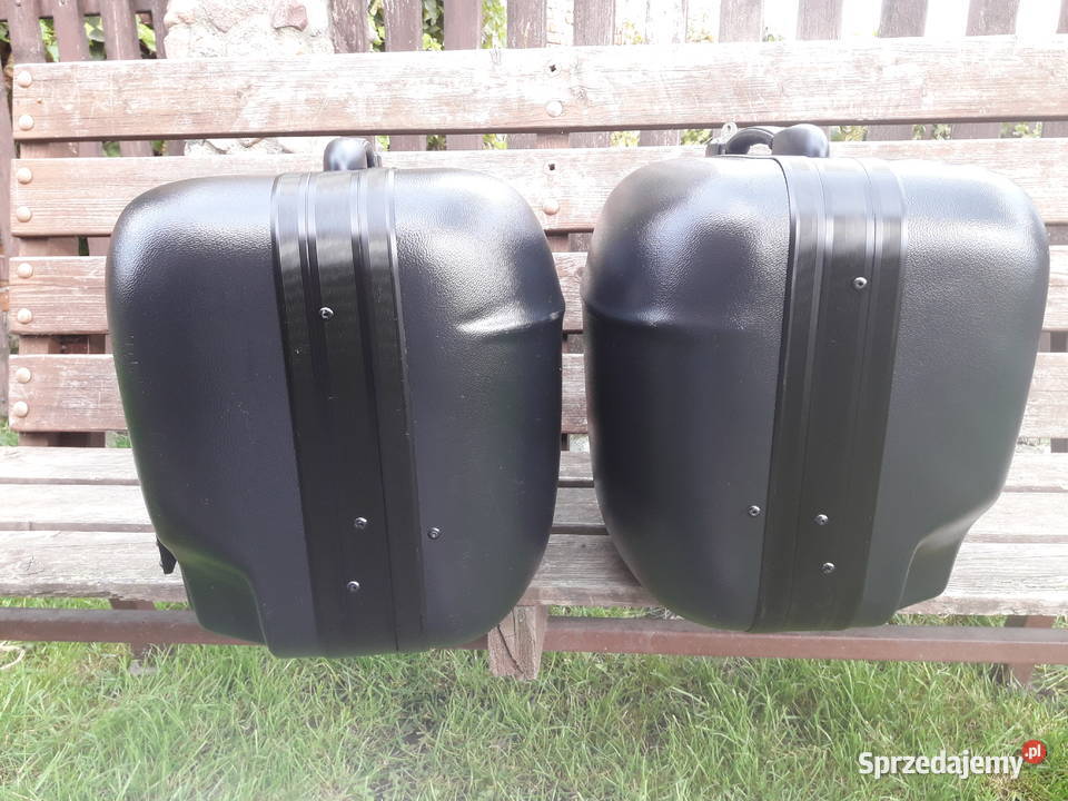 Ładne kufry boczne YAMAHA XJ Diversion stelaż 2