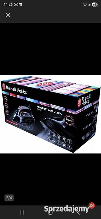 Żelazko Russell Hobbs Iron 3100W 035L ceramika