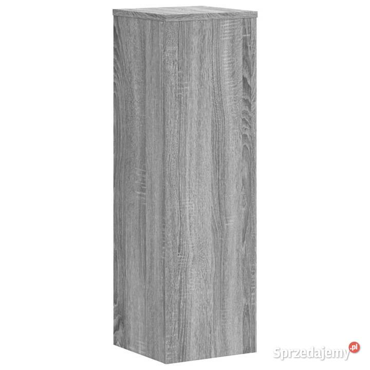 Stojaki na rośliny 2 szary dąb sonoma 25x25x80 Warszawa sprzedam