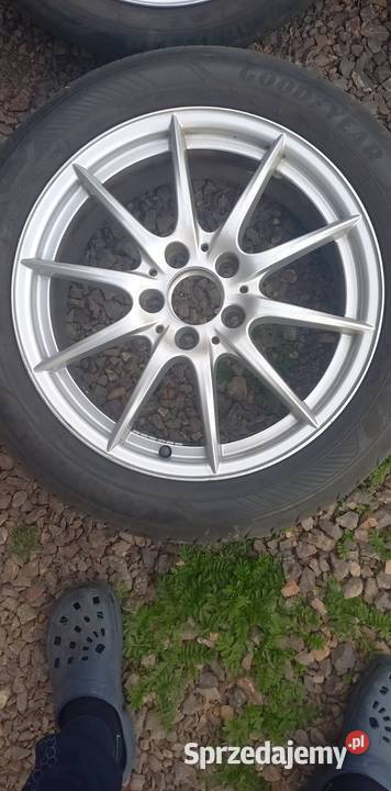 Komplet kół 17 5x112 et49 65j Mercedes Starachowice sprzedam