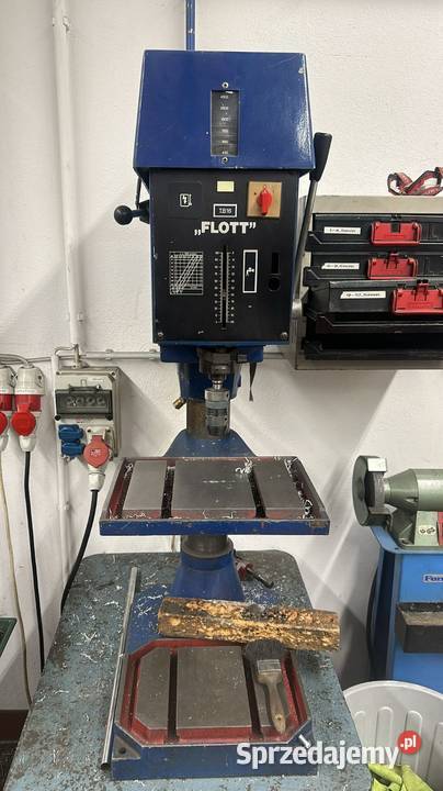 Wiertarka stołowa flott Białobłoty