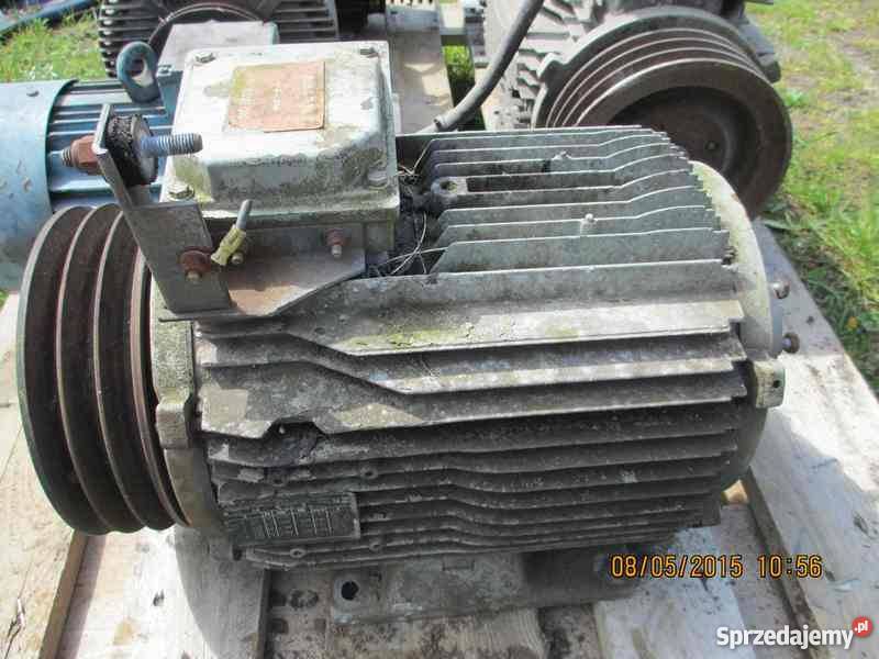 3x Silnik elektryczny 3 fazy moc 66 i 75 kw Mieszkowice