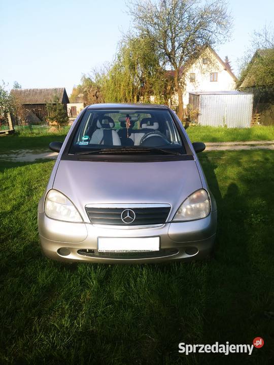 Mercedes Klasa A 1999 Benzyna Hak 1598cm3 lubelskie Siemień