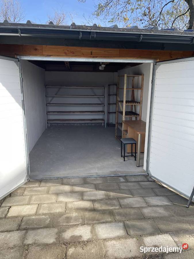 Magazyn box self storage 15 m2 ostatni wolny Lwówek