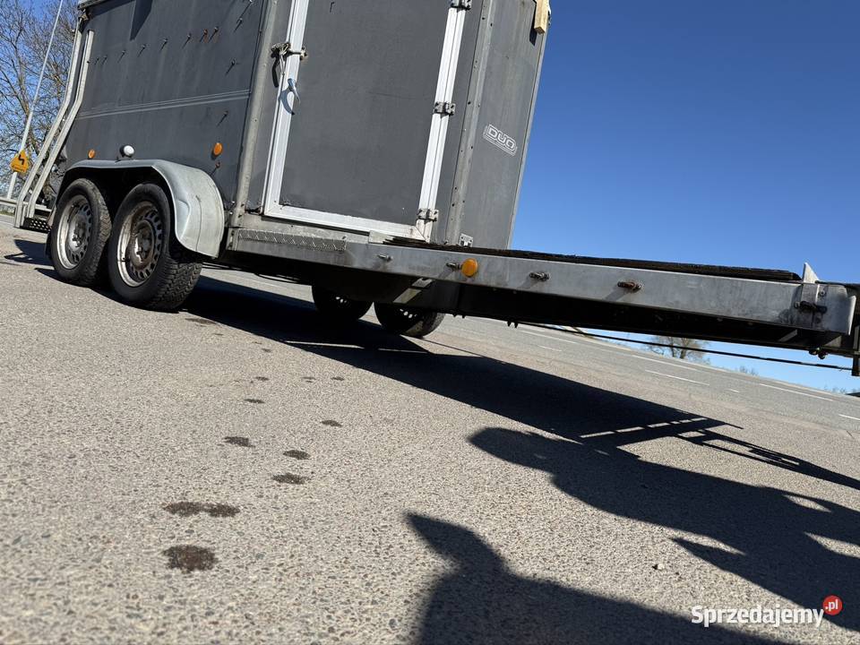 Boeckmann do koni z platforma pomorskie Solnica