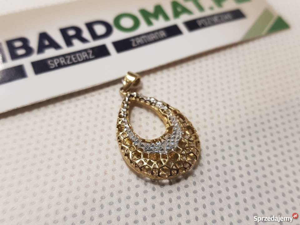 LOMBARDOMAT Złota zawieszka p333 153 złote Olecko